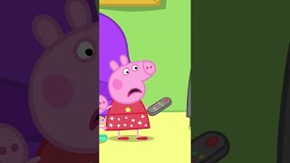 Peppa vs George LosCuentosdePeppalaCerdita Shorts [upl. by Mulry]