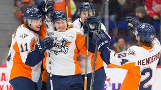 Flint Firebirds Team History [upl. by Darci]