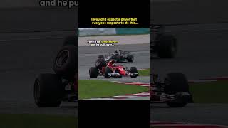 Sebastian Vettel takes an uber to escape from Lance Stroll in F1 [upl. by Naget]