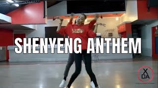 Shenyeng Anthem Choreography [upl. by Eikceb]