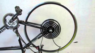 700c 36v 750w rear ehub motor  electric bike conversion kit [upl. by Aivizt]