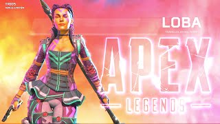 Apex Legends  LOBA Gameplay Win No commentary [upl. by Azenav921]