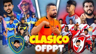 كلاسيكو OFPPT  البلوز الميكانيك VS الأبيض الكونتابيليتي [upl. by Ilene910]