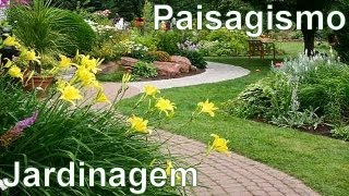 Paisagismo e Jardinagem  Dicas Faça Você Mesmo [upl. by Affay237]