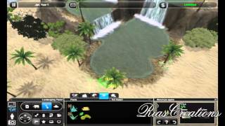 ZT2 Tutorial How to make Waterfalls [upl. by Stroud196]