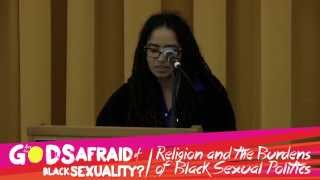 Are the Gods Afraid of Black Sexuality Conference Panel 5  102414 [upl. by Inman]