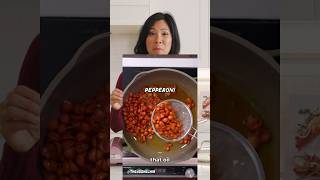 Testing Pepperoni Grease Popcorn from Tiktok [upl. by Omora24]