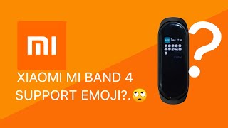 Install font support emoticons di mi band 4 [upl. by Helaine310]