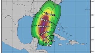 Live from Lido Beach On the eve of Hurricane Helen [upl. by Anaul]