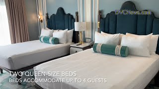 The Villas at Disney’s Grand Floridian Resort  Resort Studio 9135 Room Tour [upl. by Aip]