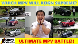 The Ultimate MPV Car Comparo Video Car Comparo [upl. by Boyes]