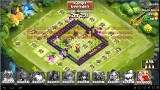 Schloss Konflikt 110 Update Teil 1 HE by Hunted Castle Clash [upl. by Yerffej]