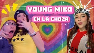 ¿LLEGO YOUNG MIKO A LA CHOZA 🩷  alondra alex y rai  200724 [upl. by Kronick]