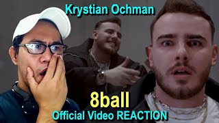 Ochman  8ball Official Video REACTION [upl. by Stephenson]