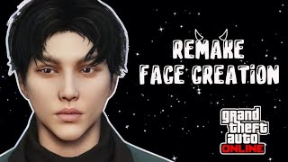 GTA 5 ONLINE Korean Male Character Creation [upl. by Helbonnas]