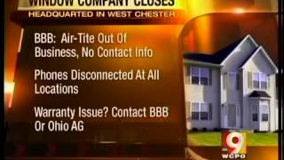 Cincinnatibased AIrTite Windows closes [upl. by Fotinas]