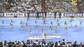 Cheerdance Far Eastern University 2009 [upl. by Carvey]