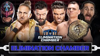 WWE 2K24 Elimination Chamber Full Match Gameplay [upl. by Penoyer]