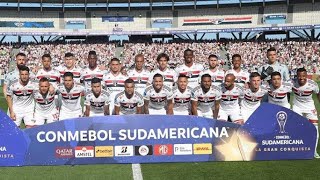 São Paulo  Campanha na Sul Americana 2022 [upl. by Owen]