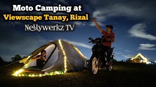 Moto Camping at Viewscape Natures Park Tanay Rizal  Side trip Kape Natividad amp Tanay Highlands [upl. by Yehus802]