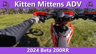 Trying out a 2024 Beta 200RR [upl. by Magocsi]