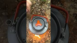 Making Coffee While Camping Enjoy a Fresh Brew Outdoors campingsurvival outdoorsurvival survival [upl. by Hainahpez]