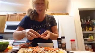 Pizza crust keto style [upl. by Atirys]