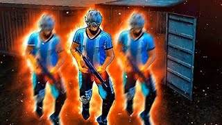 FREE FIRE 1V4 CLUCH IN BR RANKEDif you want to play with me uid is in description [upl. by Bord]