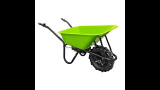 12Ah Battery Barrow Truck 500w Motor Electric Wheelbarrow Power barrowfactorywheelbarrow [upl. by Iron]