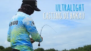 Ultralight  Casting Menyelusuri Pohon bakau Pulo Panjang [upl. by Aloisius]