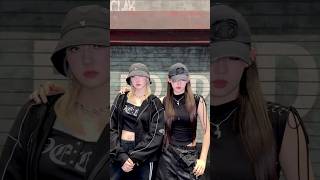 RAMI and RORA CLIK CLAK dance ✨ babymonster kpop drip [upl. by Oiram]