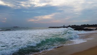 The Beach Ambalangoda  Dynamics of Nonlinear periodic waves on a beach [upl. by Amsirhc]