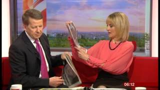 LOUISE MINCHIN Breafast  16 April 2014 [upl. by Buerger]