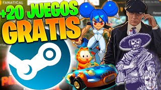 TODOS los JUEGOS que STEAM HA REGALADO en FANATICAL 🎁 [upl. by Rew514]