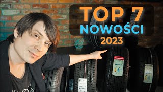 TOP 7 Nowości OPON letnich i nie tylko na sezon 2023  Moto LAB [upl. by Solly]