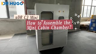 How to Assemble the Mini Cabin Hyperbaric Oxygen Chamber [upl. by Azne]