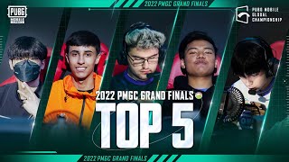 Grand Finals Top 5  PMGC 2022 [upl. by Mij]