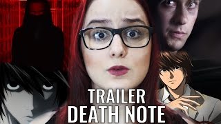 DEATH NOTE Trailer do Filme Netflix Comentado [upl. by Hadnama]