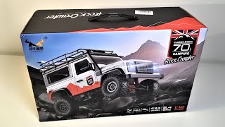 Best Yet MN Model MN99 112 4x4 RC Car Crawler Commemorative Land Rover D90 Full Test amp Review [upl. by Soo]