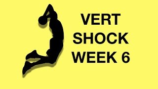 Vert Shock Program Workouts Week 6 Exercises Shock Phase [upl. by Trevar]