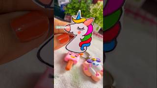 DIY Unicorn 🦄 stickers for kids satisfying shorts short [upl. by Jeff]