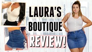 Brutally Honest Review of Lauras Boutique [upl. by Nhor]