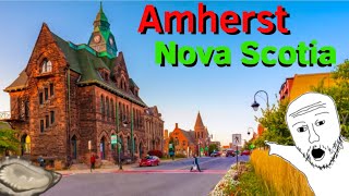 Visiting Amherst Nova Scotia [upl. by Ise]