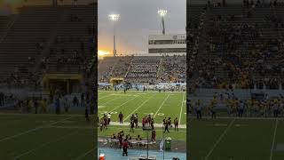 HumanJukebox playing during timeout against BCU humanjukebox geauxjags ldbc [upl. by Eirroc632]