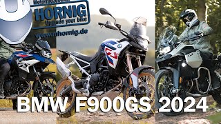 BMW F800GS F900GS amp F900GS Adv 2024  by HORNIG [upl. by Harrow]