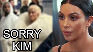 Kim Kardashian Is Completely FURIOUS with Kanye West amp SCARED After He DOES THIS [upl. by Amsed]