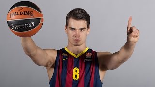 Steal of the Night Mario Hezonja FC Barcelona [upl. by Carpenter]