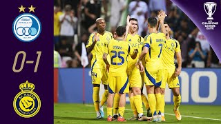 Laporte ensures win  Esteghlal FCIRN  Al Nassr KSA  Highlights  AFC Champions League Elite™ [upl. by Freytag]