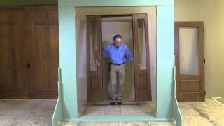 Installing A SidelightDoorSidelight Unit [upl. by Evin903]