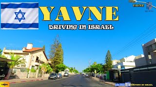 YAVNE🇮🇱 Driving in Israel 2022 road trip Yavne Israel נסיעה ביבנה Явне Израиль [upl. by Herbst266]